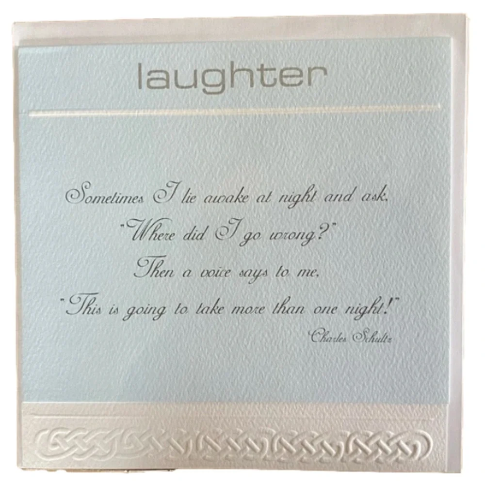 Set of 6 Celtic “Thoughts from the Heart” cards.                   NWOT